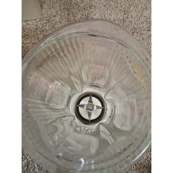 VTG MCM Waring Futura Series 8 Speed Blender Yellow Tested-Works! Model 11-156 - Picture 11 of 12